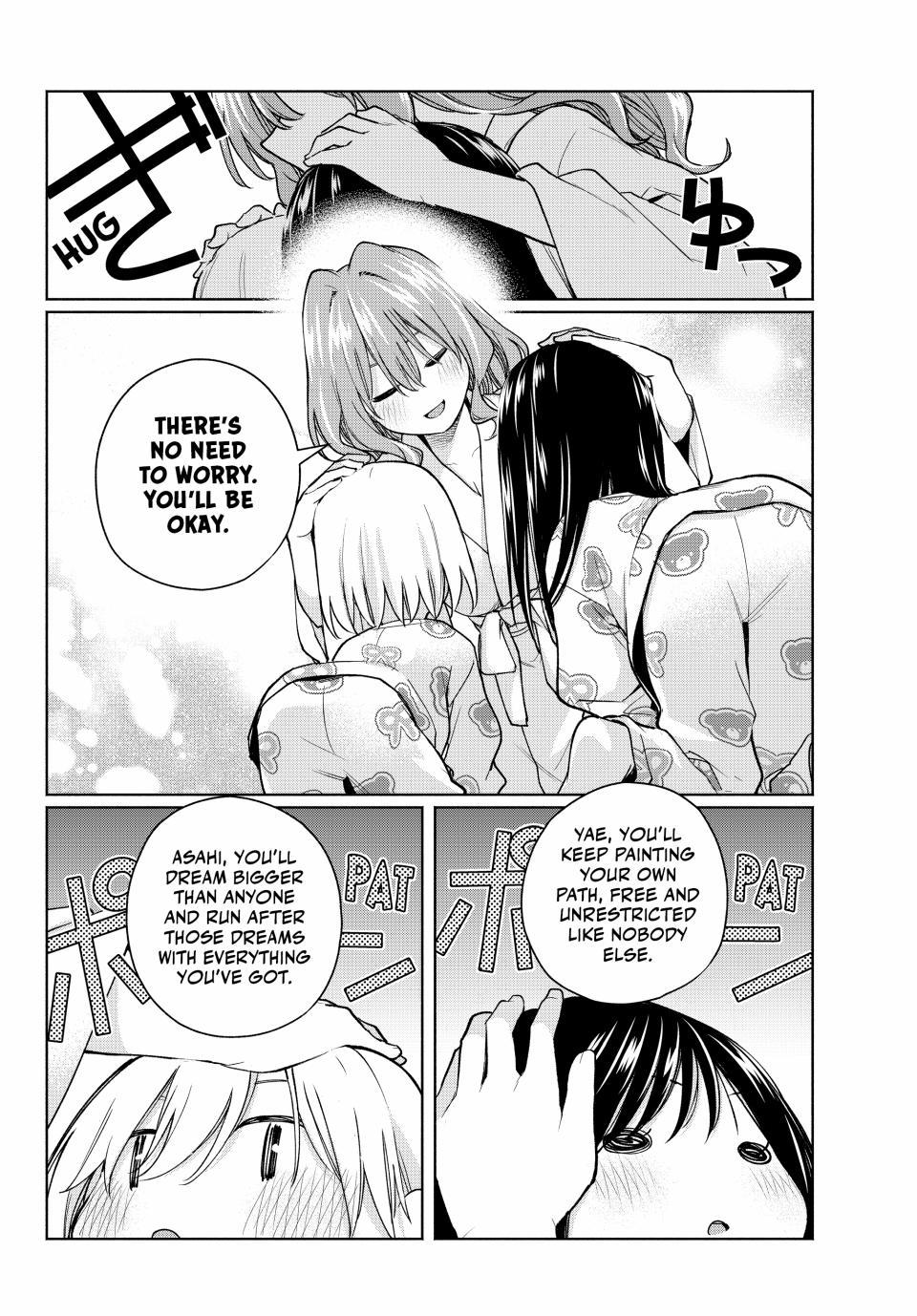 Amagami-san Chi no Enmusubi Chapter 159 page 12 - Chapter 159