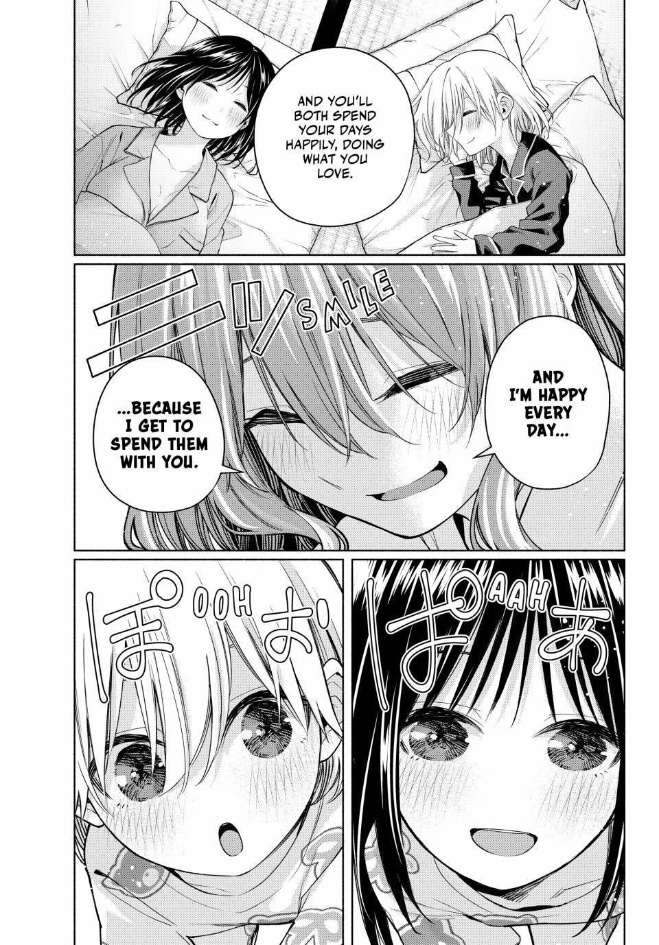 Amagami-san Chi no Enmusubi Chapter 159 page 13 - Chapter 159