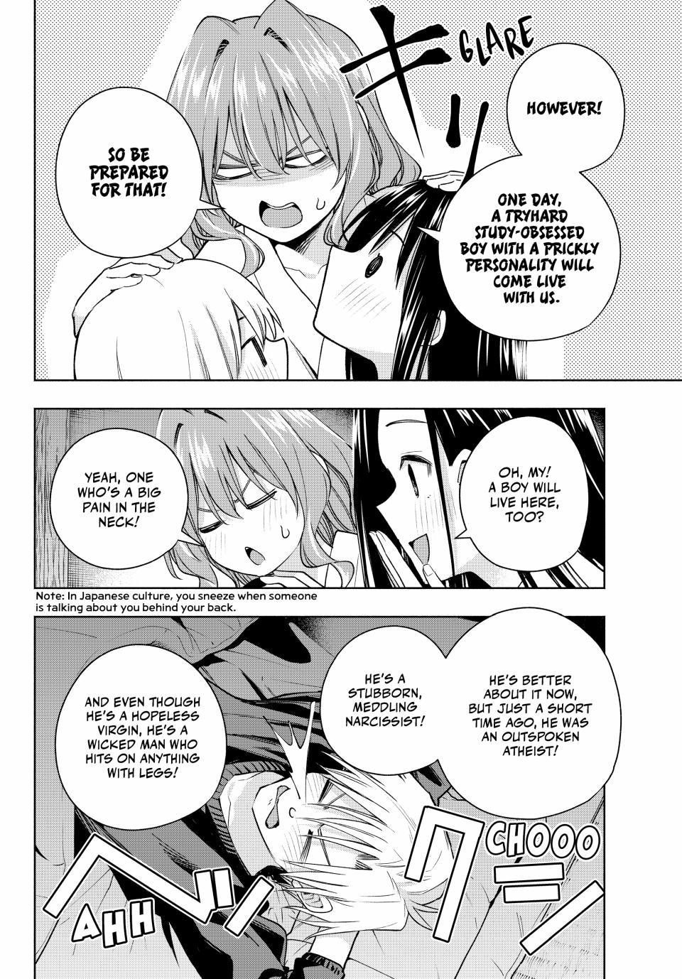 Amagami-san Chi no Enmusubi Chapter 159 page 14 - Chapter 159