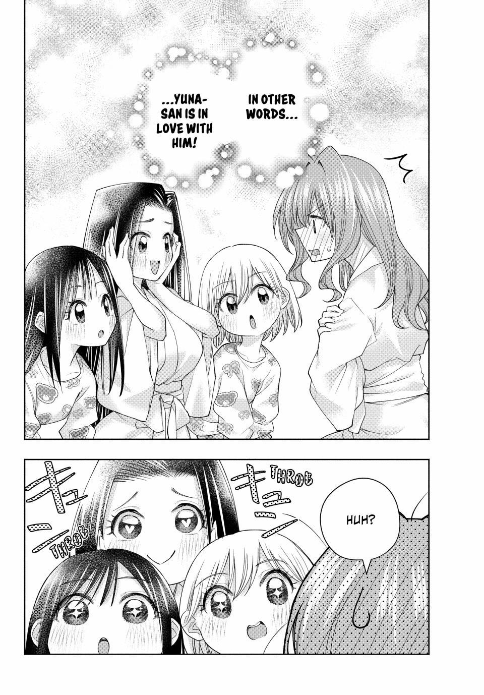 Amagami-san Chi no Enmusubi Chapter 159 page 16 - Chapter 159