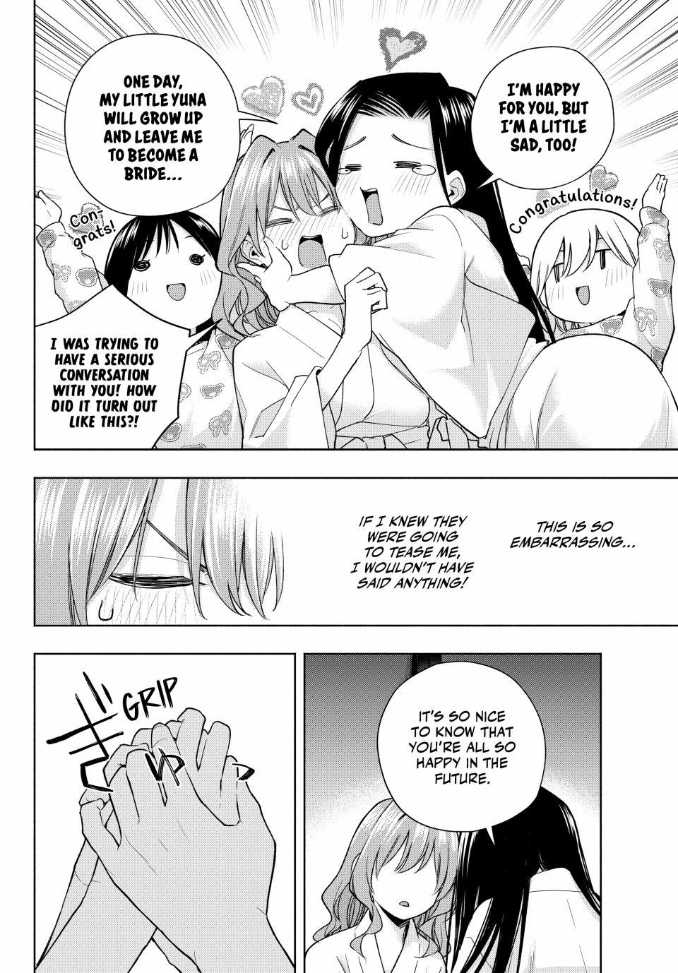 Amagami-san Chi no Enmusubi Chapter 159 page 18 - Chapter 159
