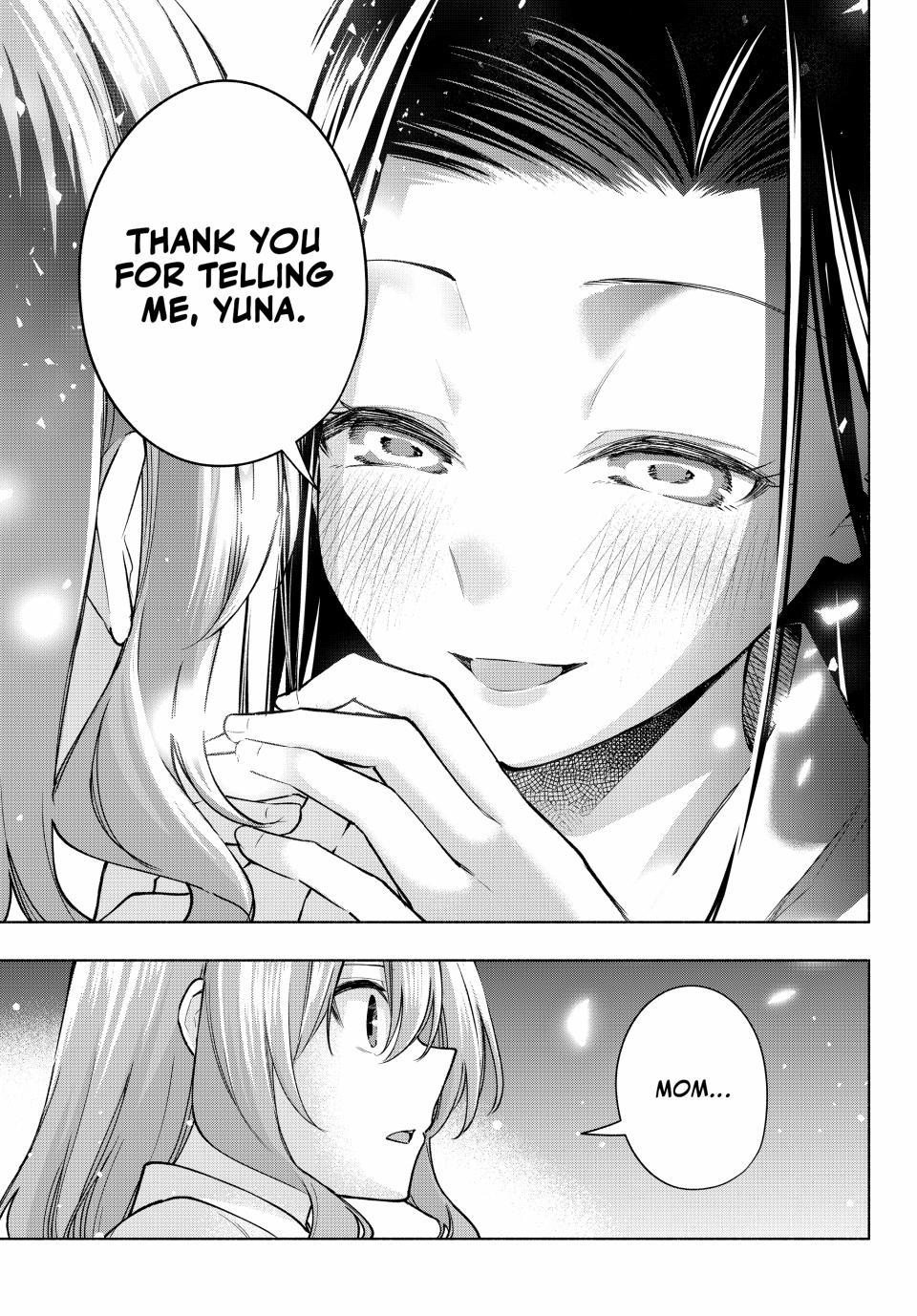 Amagami-san Chi no Enmusubi Chapter 159 page 19 - Chapter 159