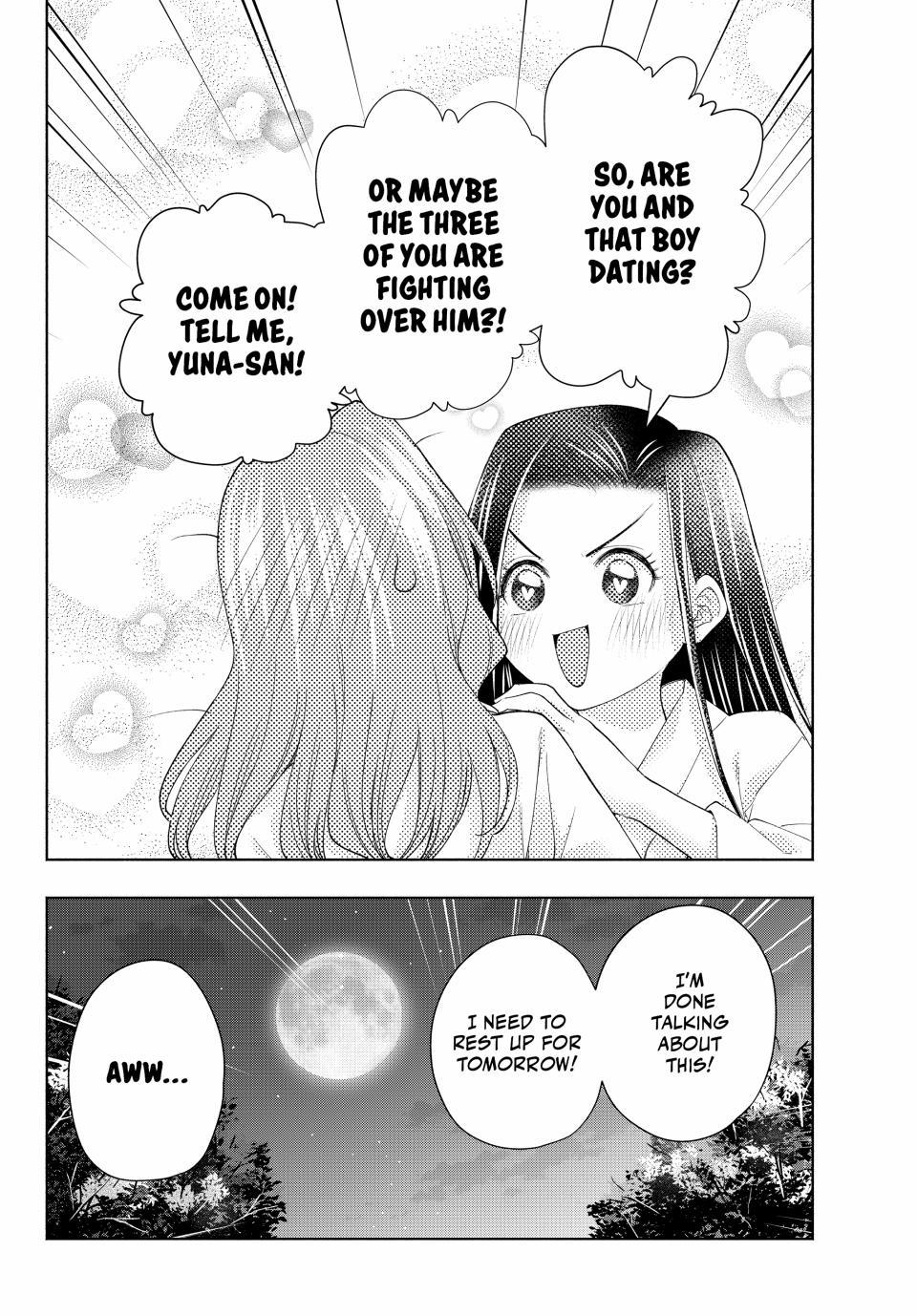Amagami-san Chi no Enmusubi Chapter 159 page 20 - Chapter 159