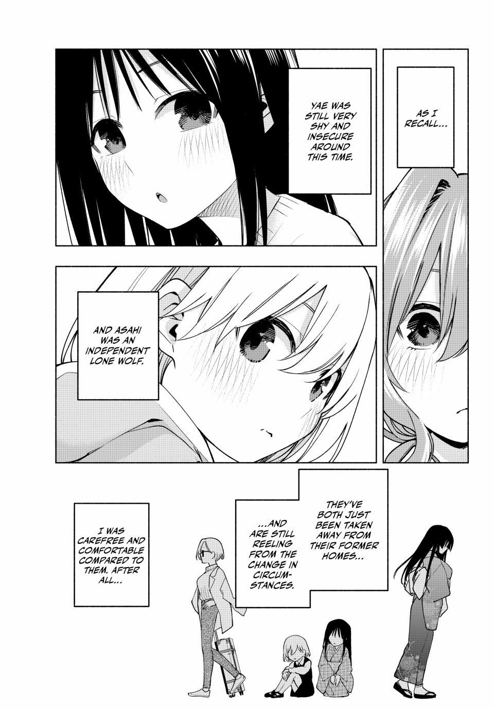 Amagami-san Chi no Enmusubi Chapter 159 page 3 - Chapter 159