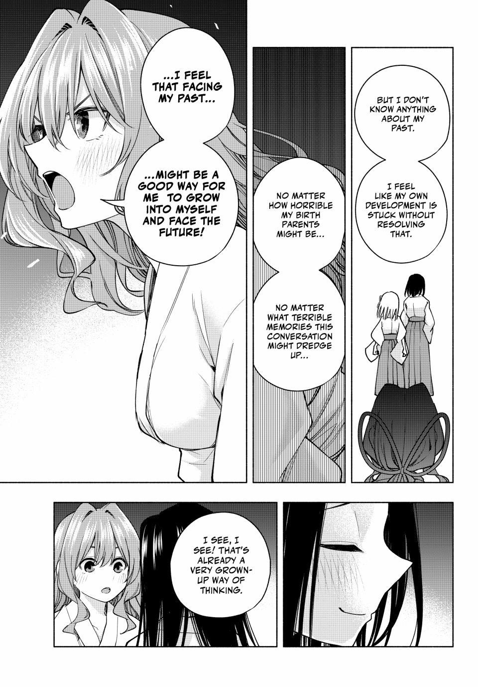 Amagami-san Chi no Enmusubi Chapter 159 page 7 - Chapter 159