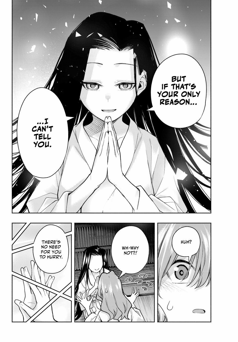 Amagami-san Chi no Enmusubi Chapter 159 page 8 - Chapter 159