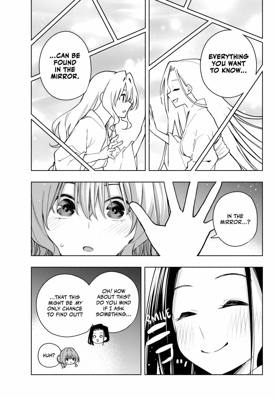Amagami-san Chi no Enmusubi Chapter 159 page 9 - Chapter 159