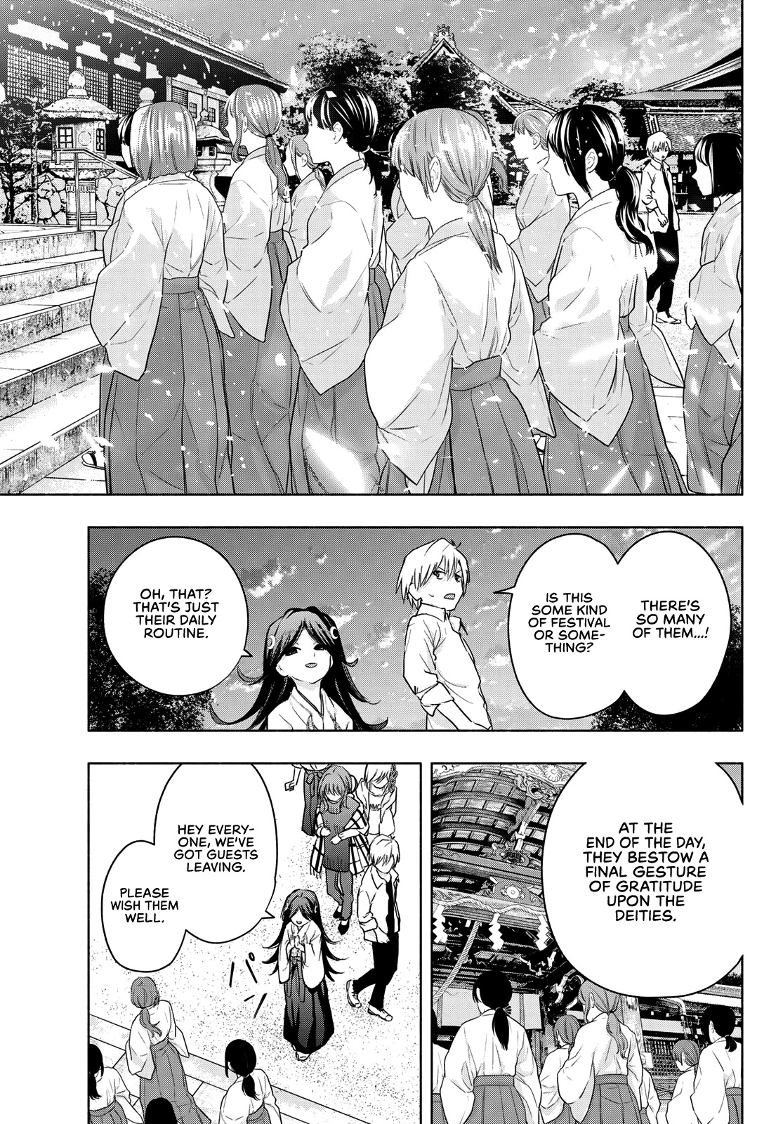 Amagami-san Chi no Enmusubi Chapter 16 page 14 - Chapter 16: Dreams, the Moon, and Dreams, Part 2