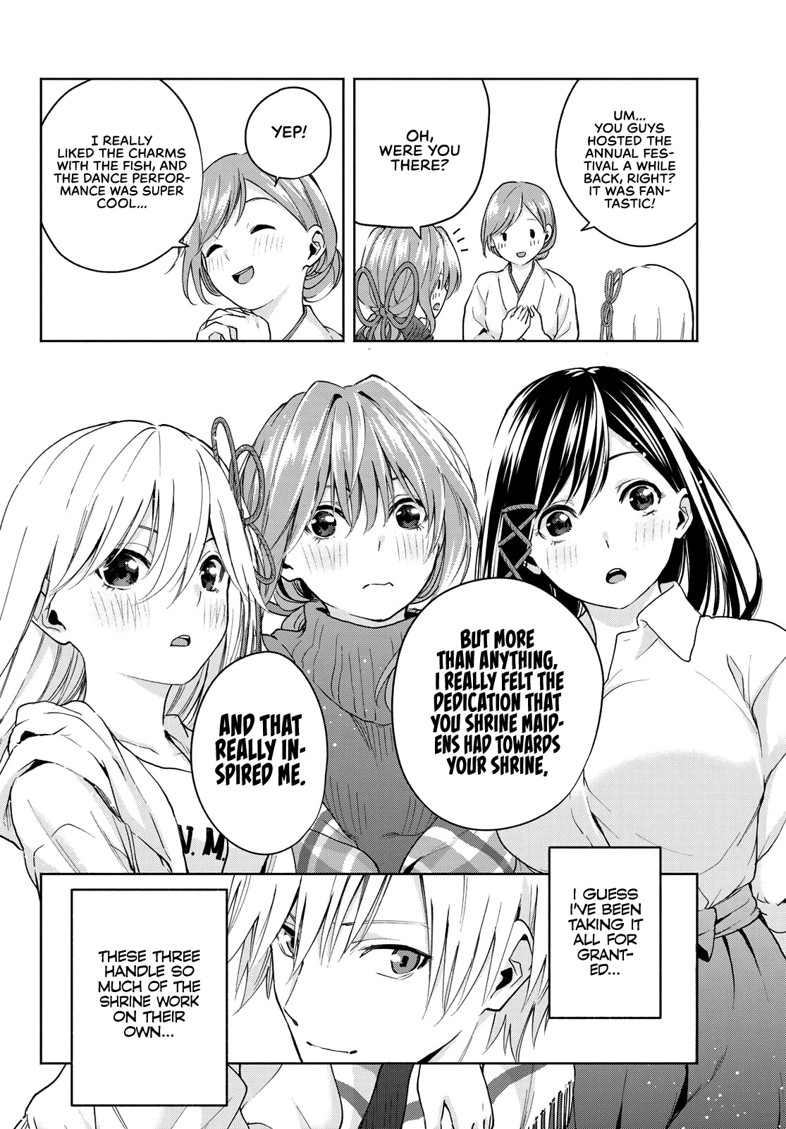 Amagami-san Chi no Enmusubi Chapter 16 page 17 - Chapter 16: Dreams, the Moon, and Dreams, Part 2