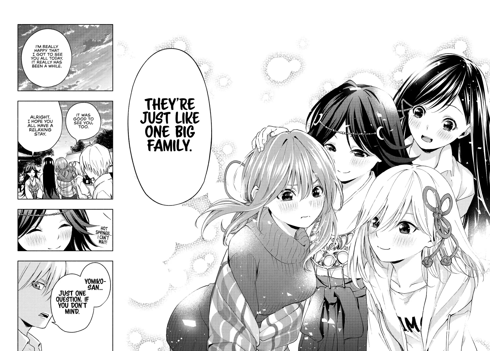 Amagami-san Chi no Enmusubi Chapter 16 page 19 - Chapter 16: Dreams, the Moon, and Dreams, Part 2