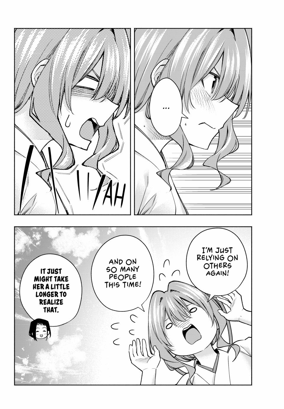Amagami-san Chi no Enmusubi Chapter 160 page 19 - Chapter 160