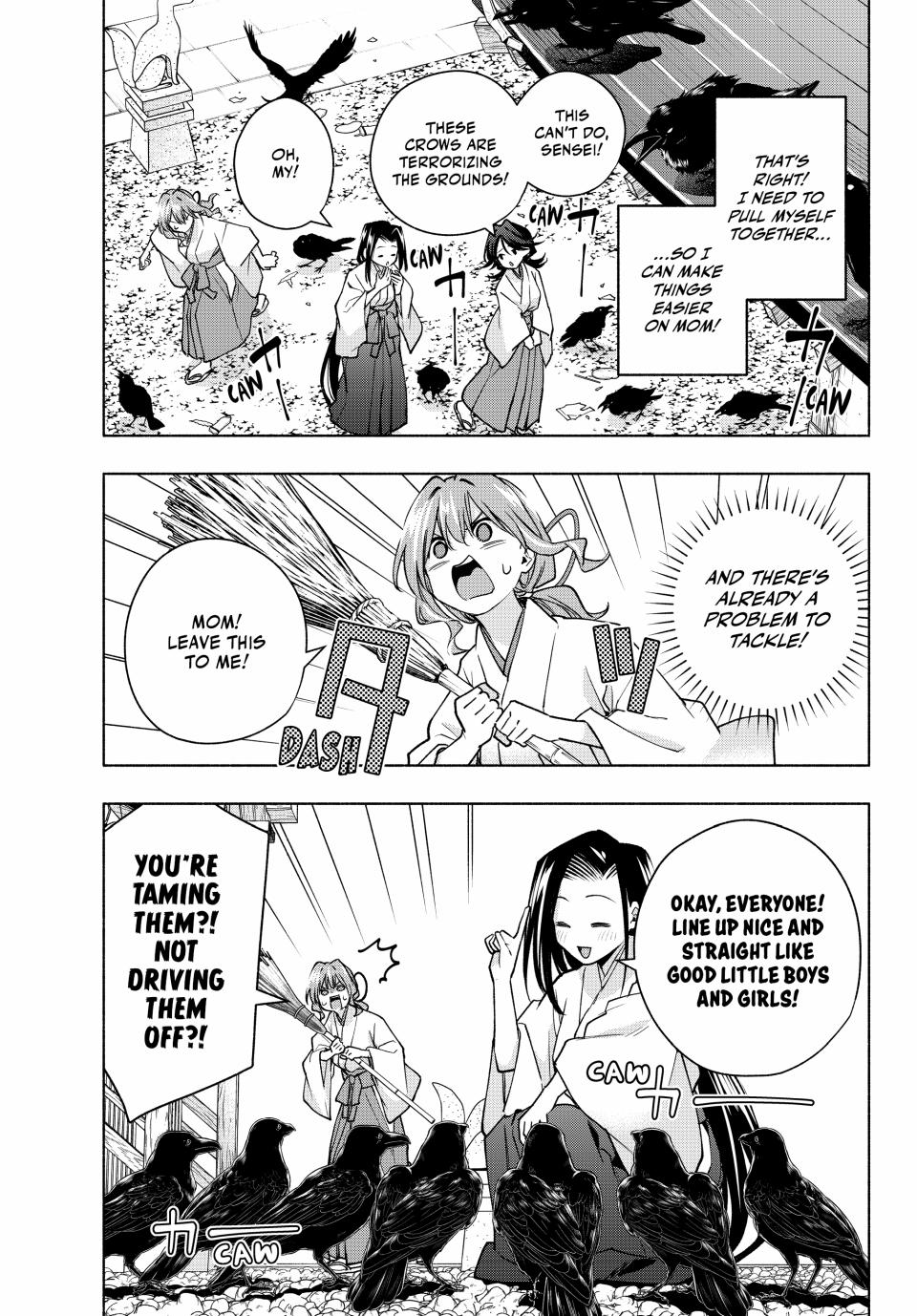 Amagami-san Chi no Enmusubi Chapter 160 page 7 - Chapter 160
