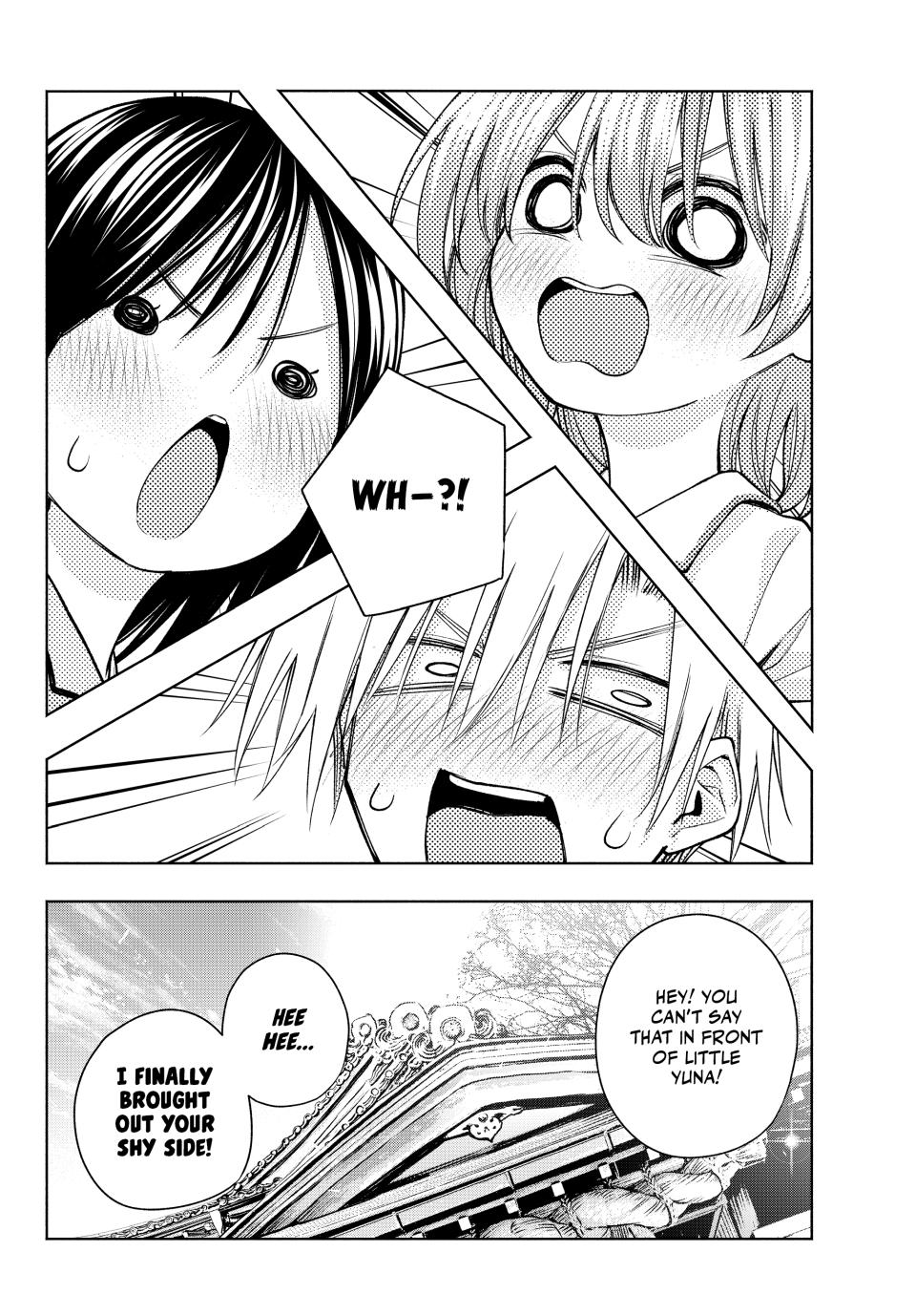 Amagami-san Chi no Enmusubi Chapter 161 page 19 - Chapter 161