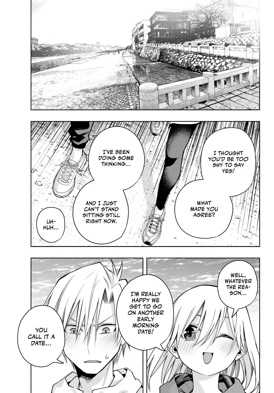 Amagami-san Chi no Enmusubi Chapter 161 page 5 - Chapter 161