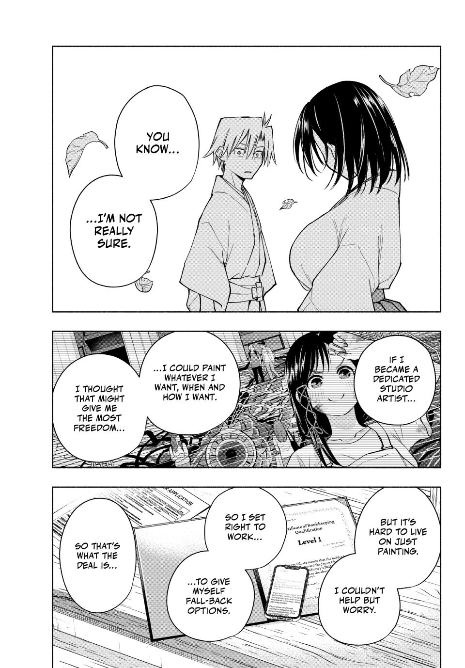 Amagami-san Chi no Enmusubi Chapter 162 page 11 - Chapter 162