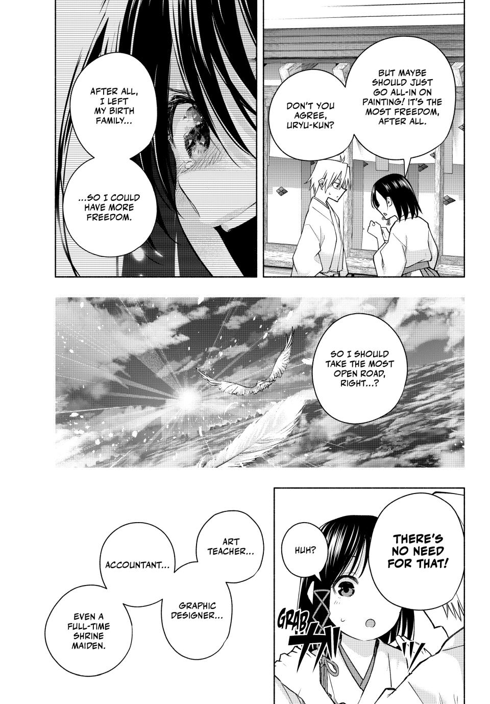 Amagami-san Chi no Enmusubi Chapter 162 page 13 - Chapter 162