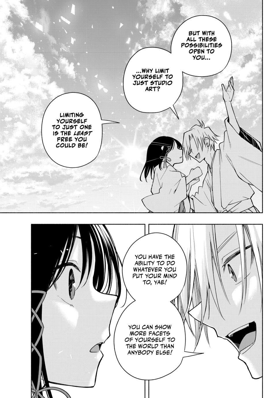 Amagami-san Chi no Enmusubi Chapter 162 page 15 - Chapter 162
