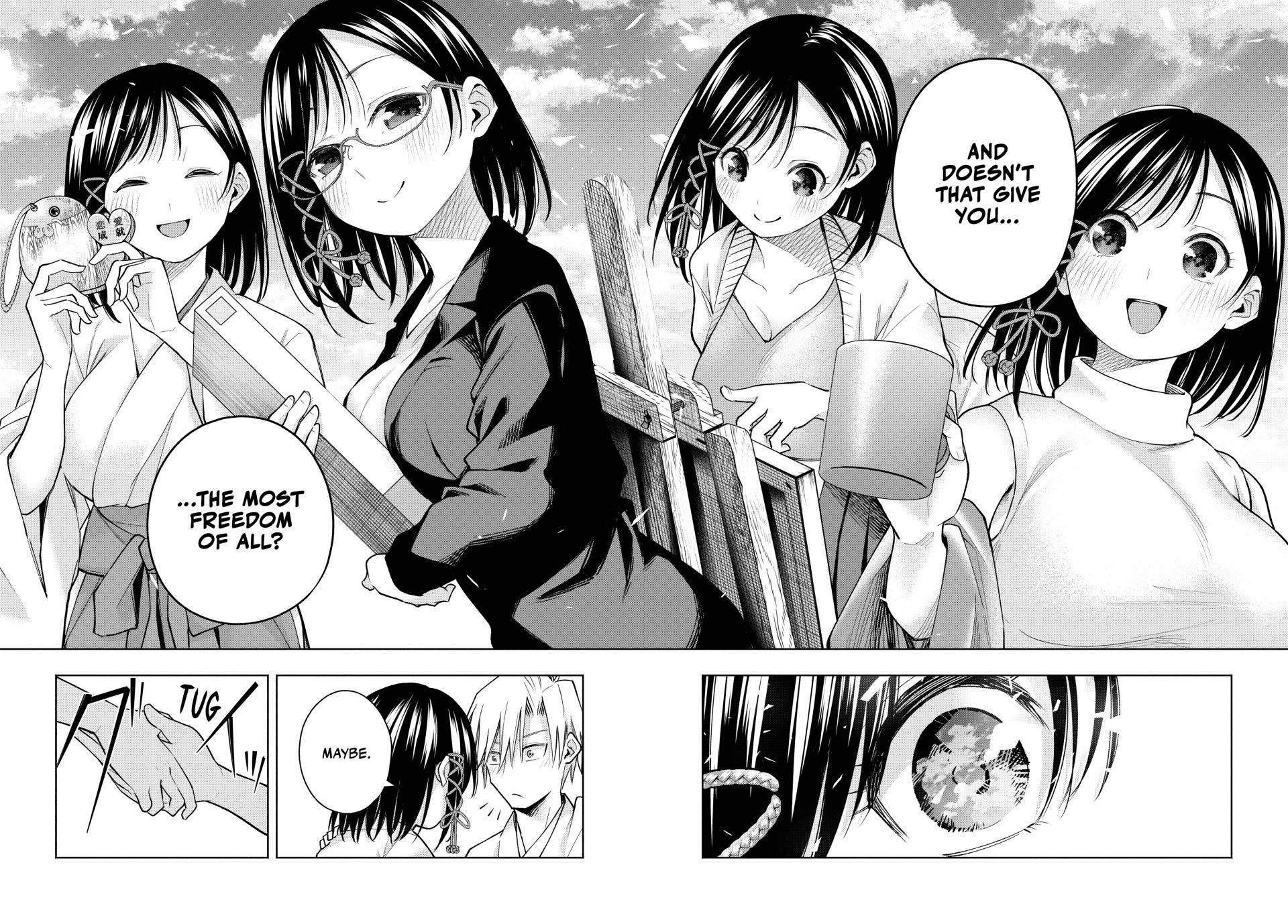 Amagami-san Chi no Enmusubi Chapter 162 page 16 - Chapter 162
