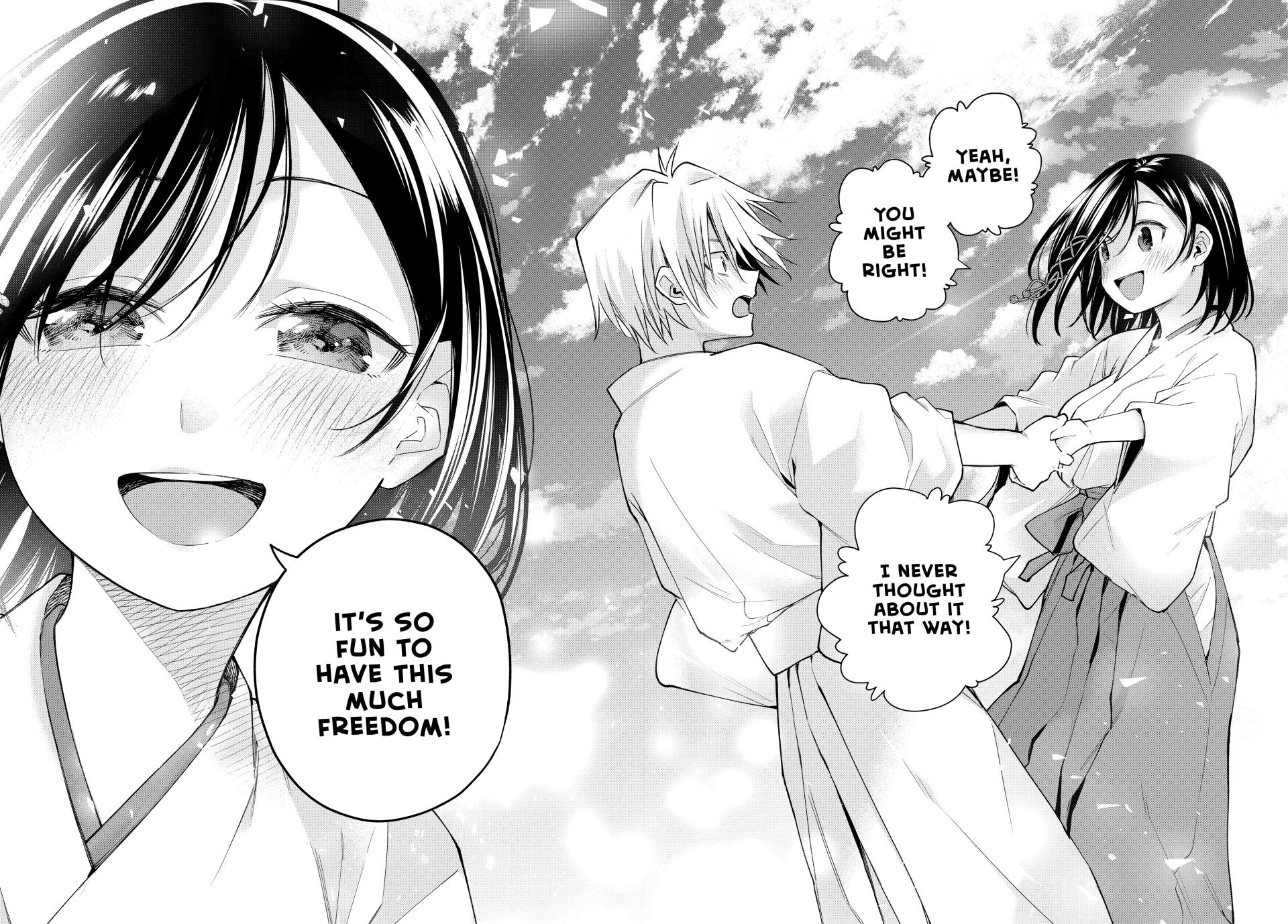 Amagami-san Chi no Enmusubi Chapter 162 page 17 - Chapter 162