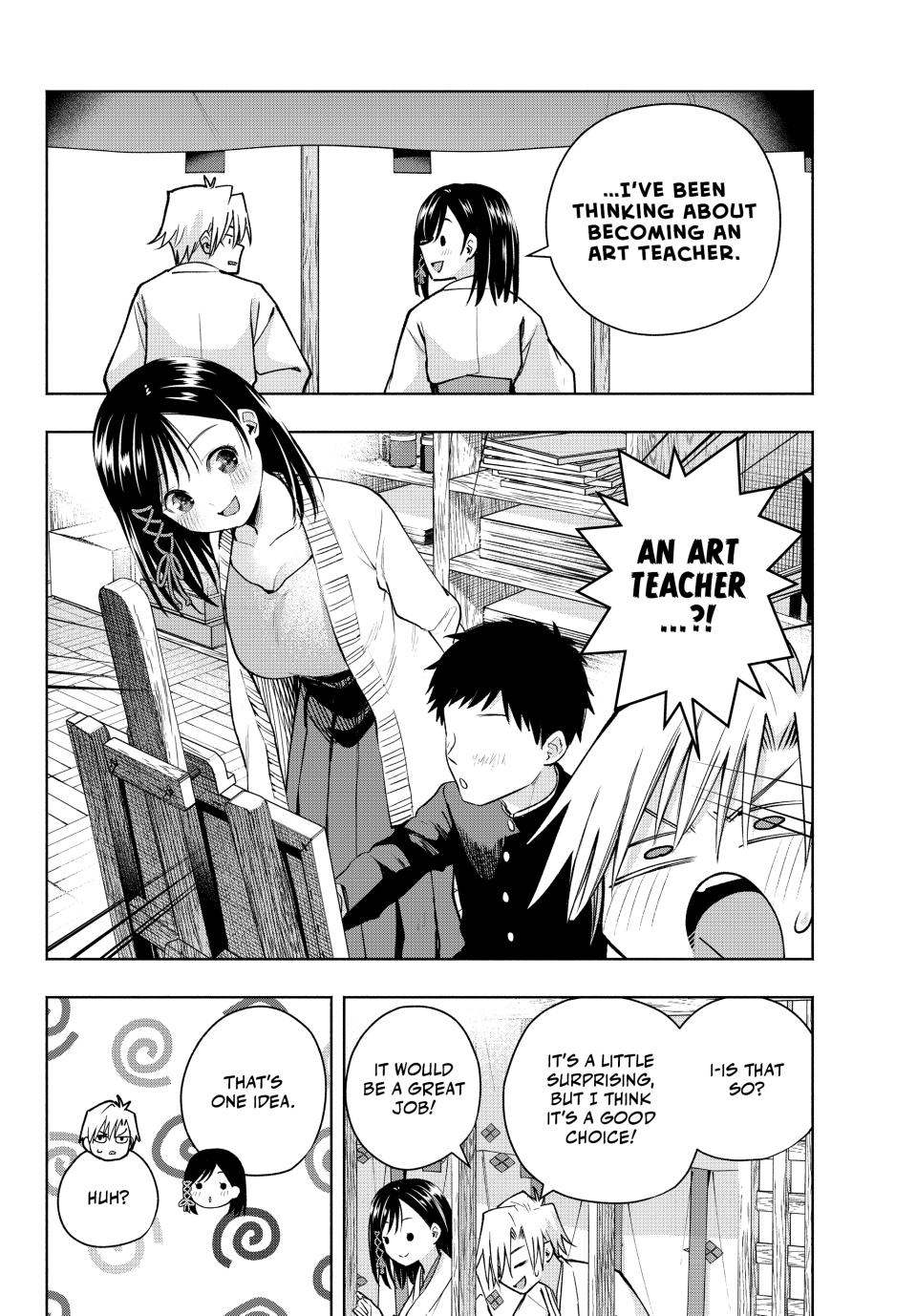 Amagami-san Chi no Enmusubi Chapter 162 page 6 - Chapter 162