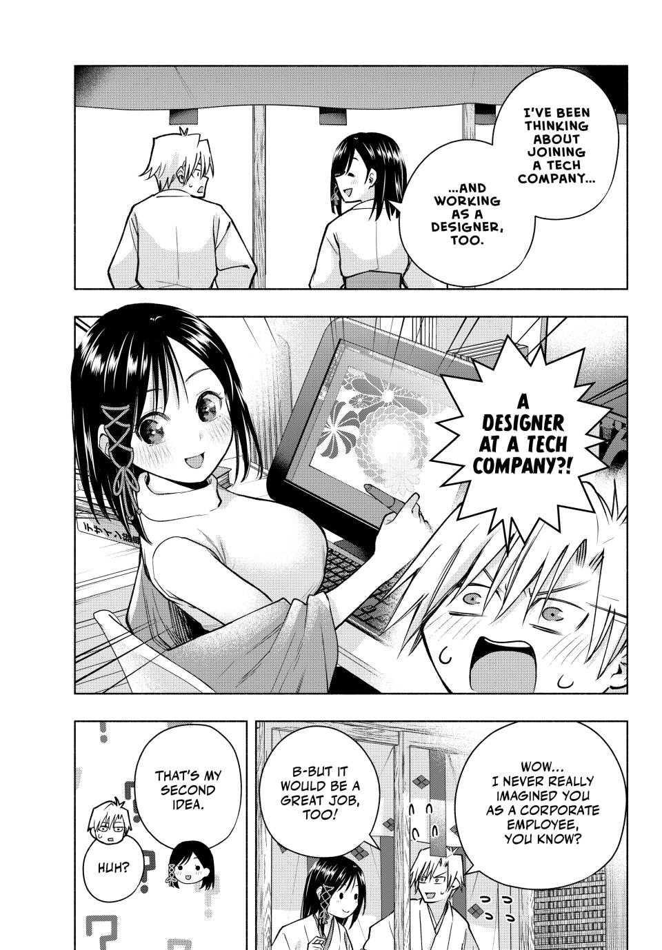 Amagami-san Chi no Enmusubi Chapter 162 page 7 - Chapter 162