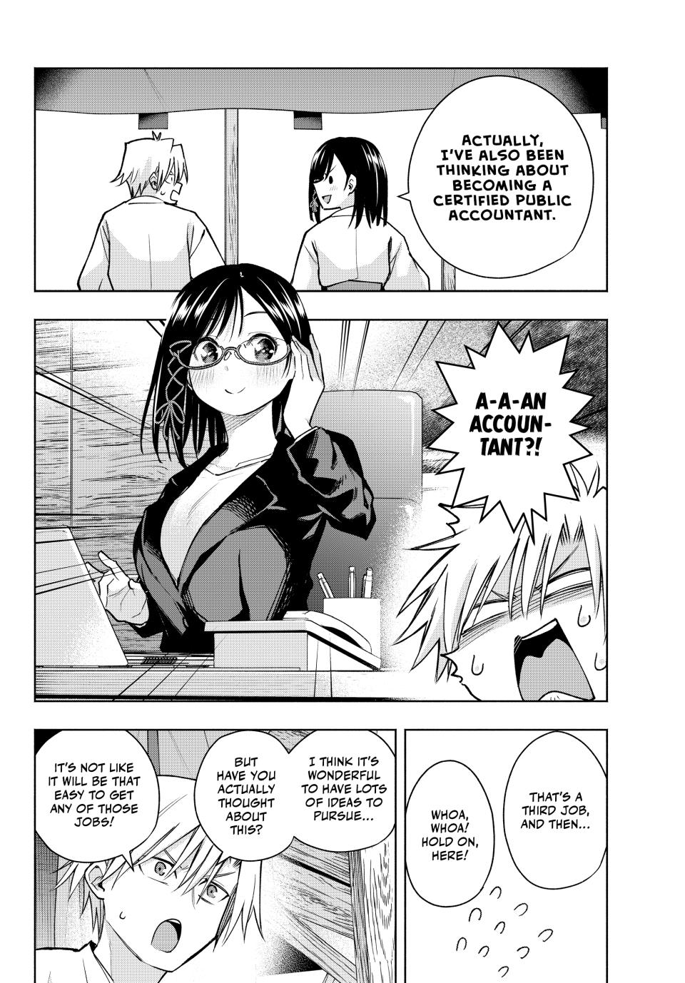 Amagami-san Chi no Enmusubi Chapter 162 page 8 - Chapter 162