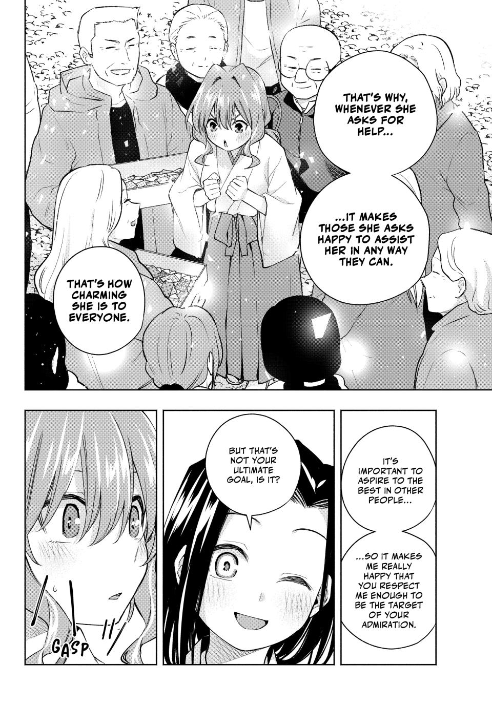 Amagami-san Chi no Enmusubi Chapter 163 page 12 - Chapter 163