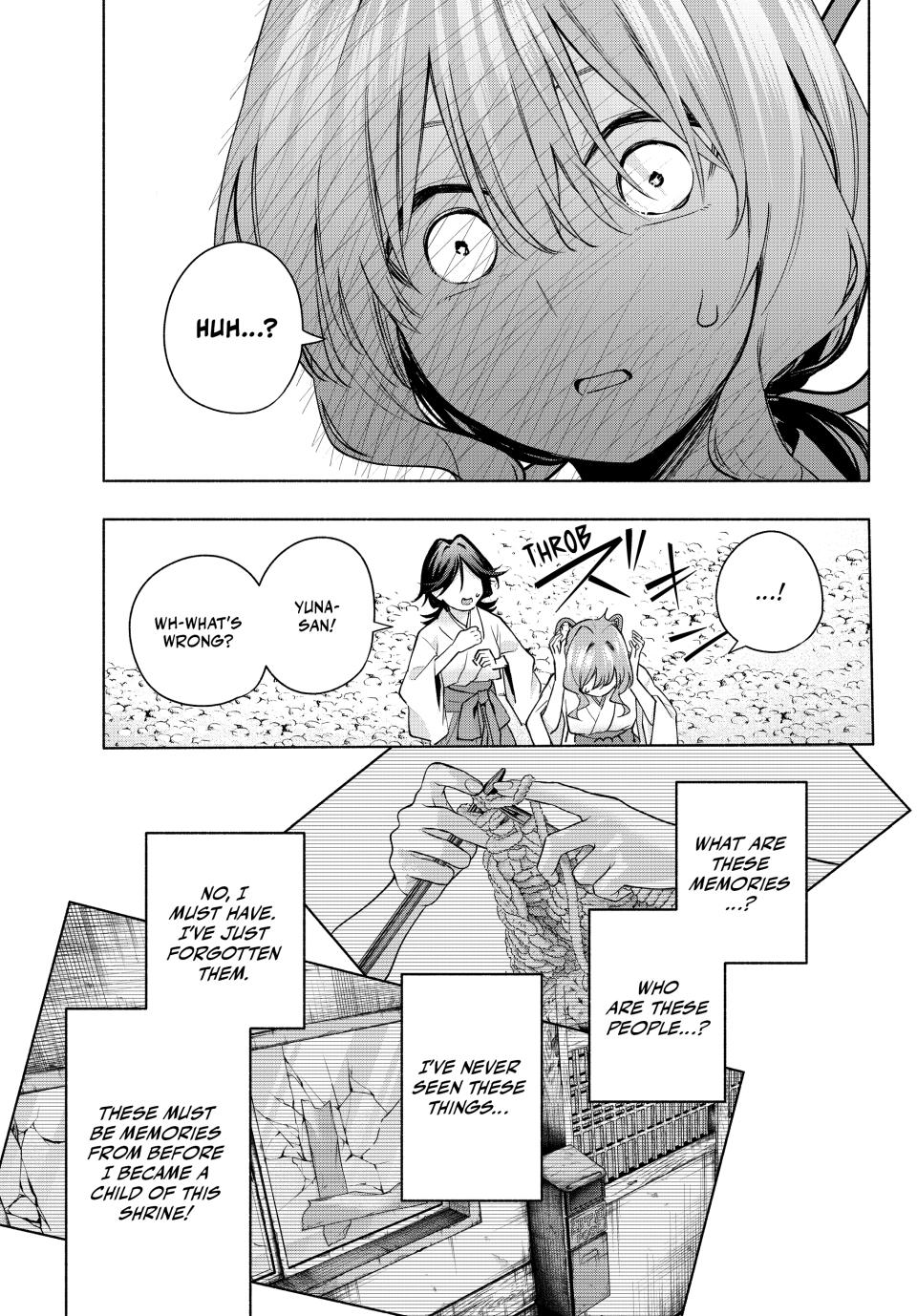 Amagami-san Chi no Enmusubi Chapter 163 page 18 - Chapter 163