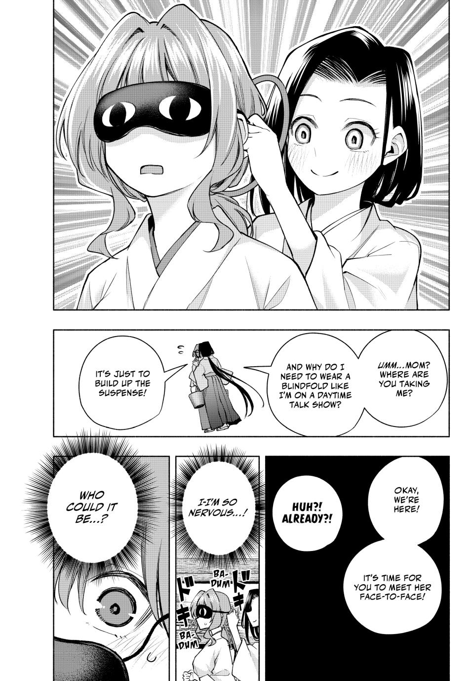 Amagami-san Chi no Enmusubi Chapter 163 page 7 - Chapter 163