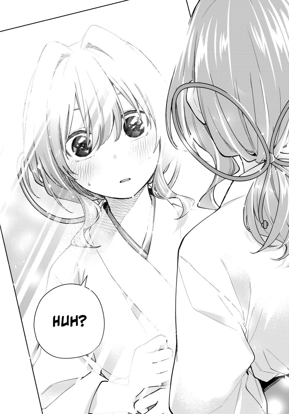 Amagami-san Chi no Enmusubi Chapter 163 page 8 - Chapter 163