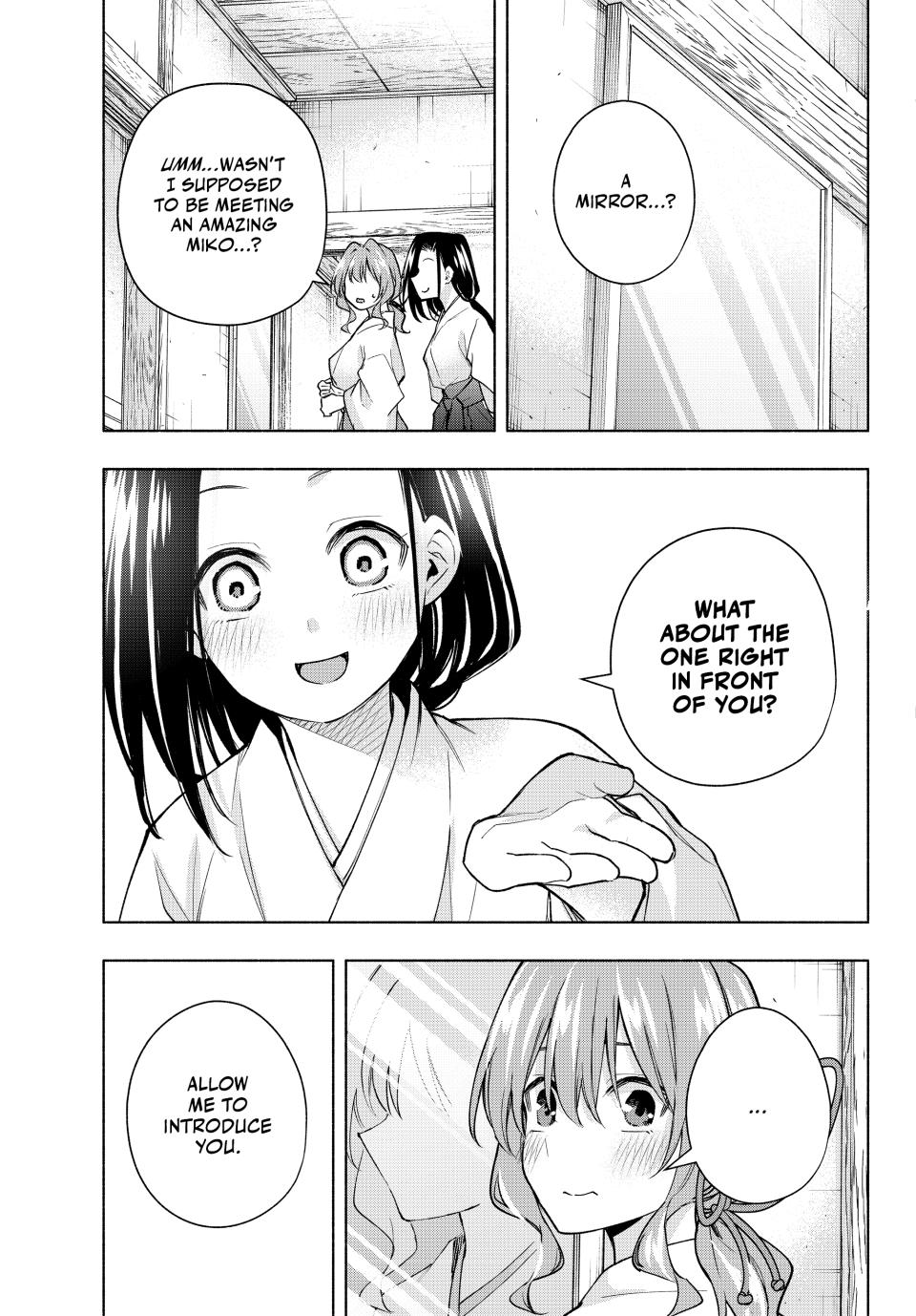 Amagami-san Chi no Enmusubi Chapter 163 page 9 - Chapter 163