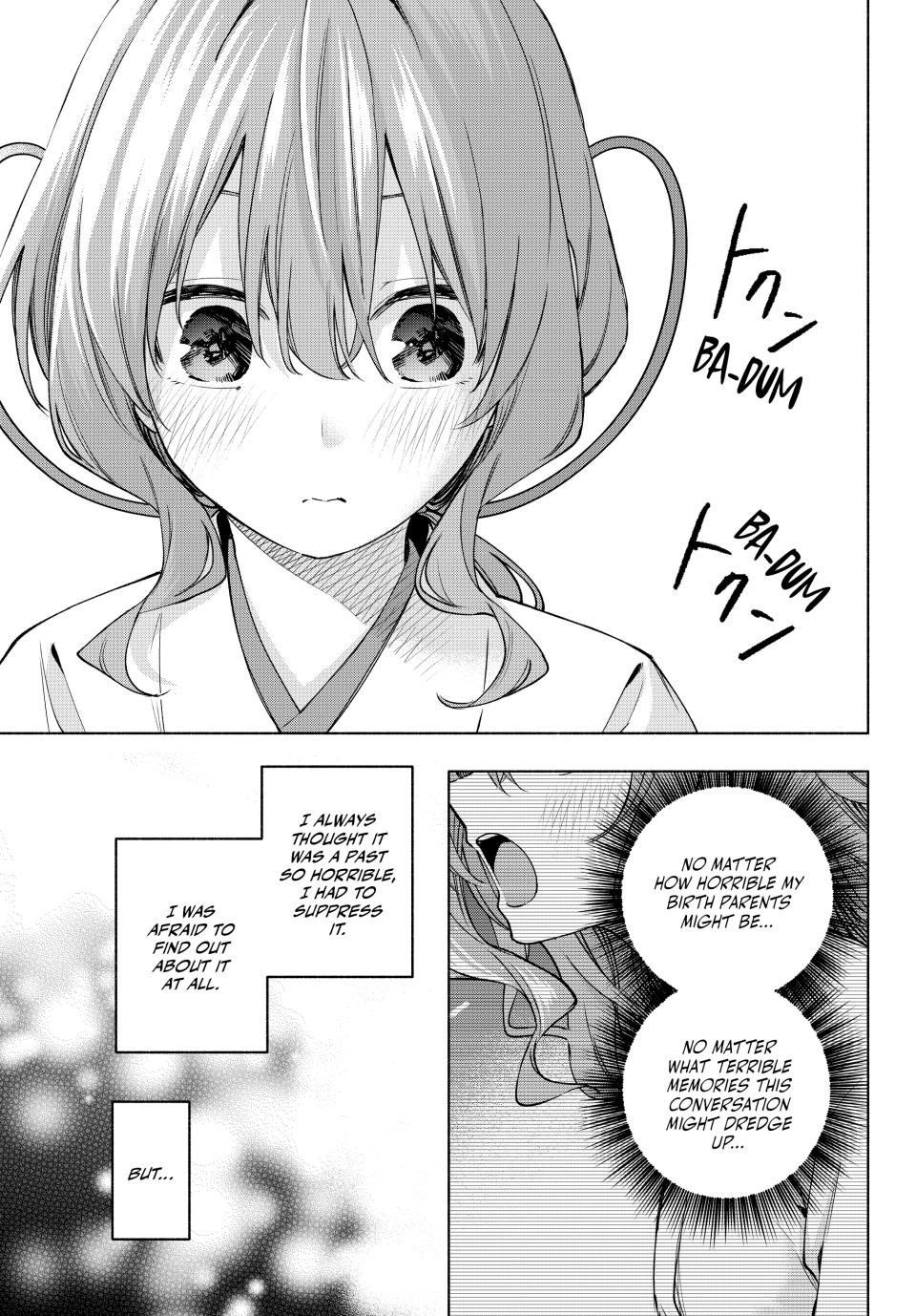Amagami-san Chi no Enmusubi Chapter 164 page 15 - Chapter 164
