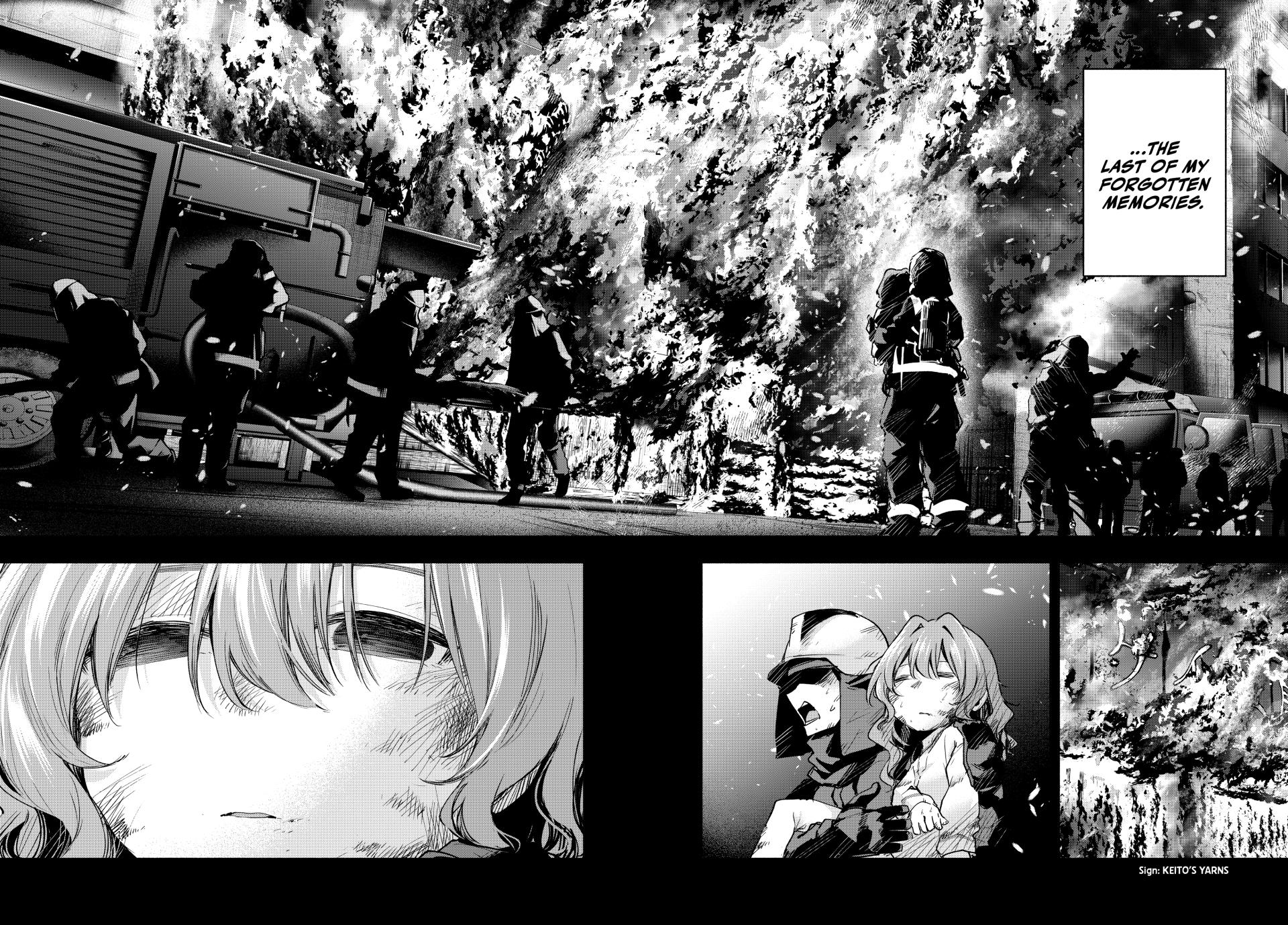 Amagami-san Chi no Enmusubi Chapter 165 page 10 - Chapter 165