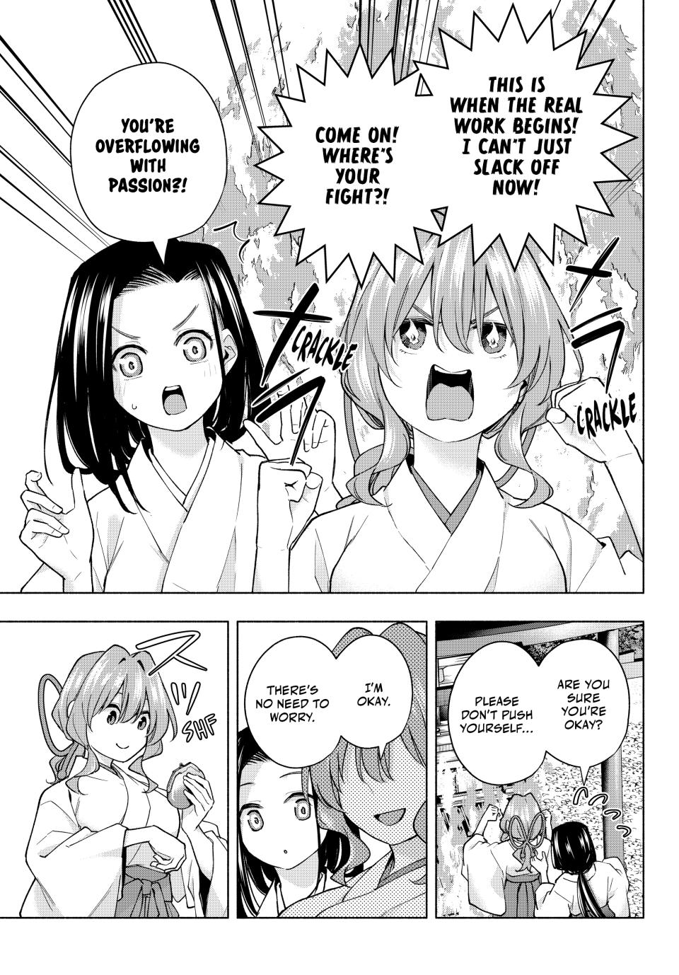 Amagami-san Chi no Enmusubi Chapter 165 page 14 - Chapter 165