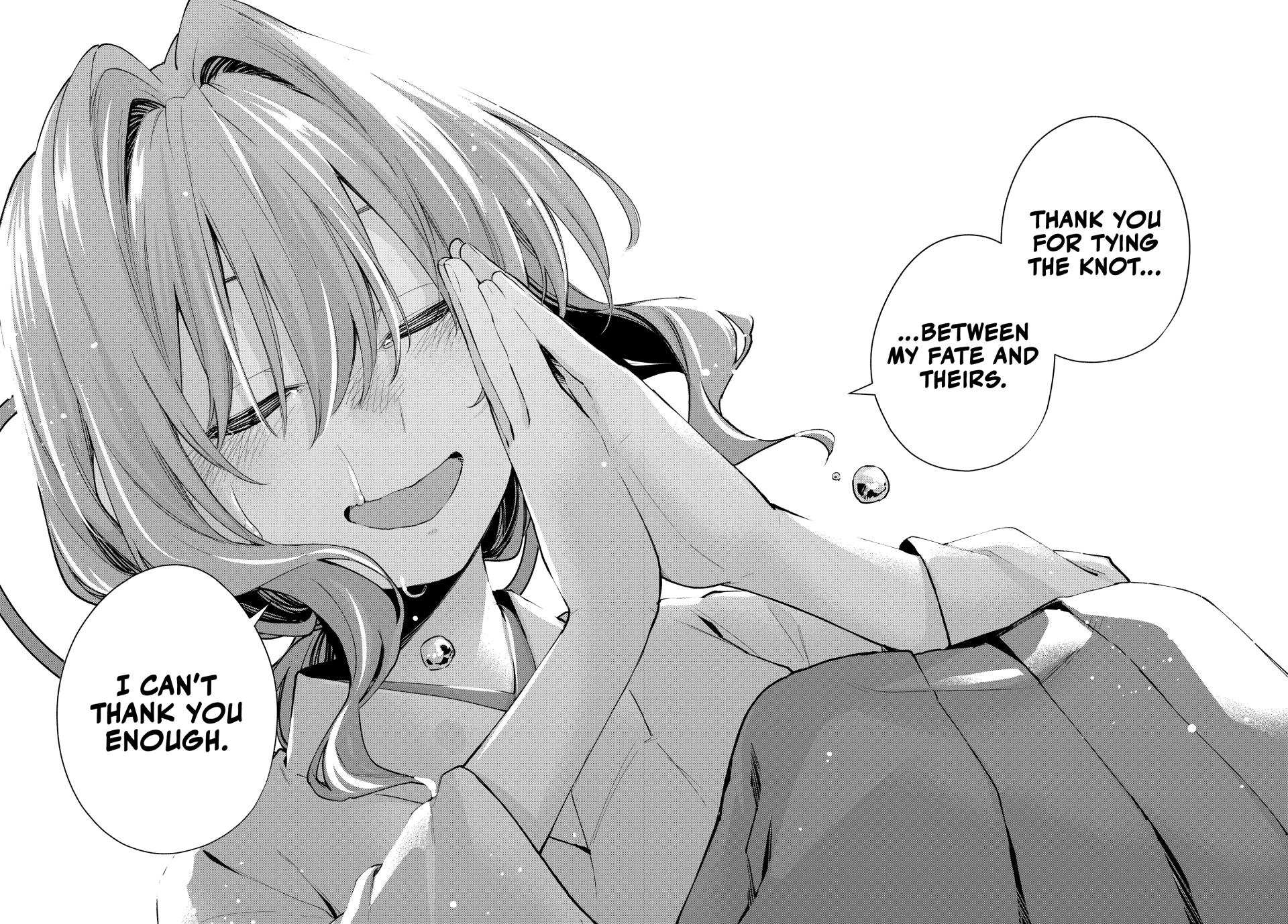 Amagami-san Chi no Enmusubi Chapter 165 page 17 - Chapter 165