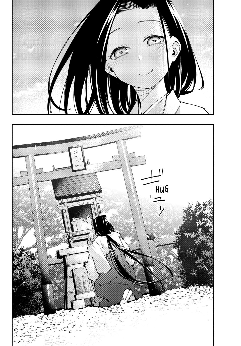 Amagami-san Chi no Enmusubi Chapter 165 page 18 - Chapter 165