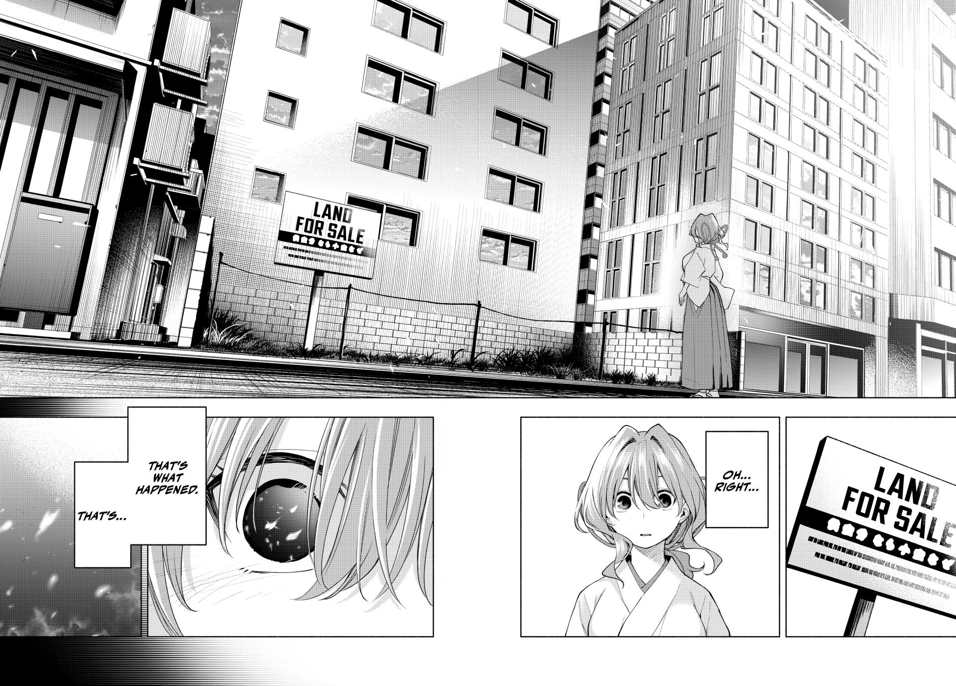 Amagami-san Chi no Enmusubi Chapter 165 page 9 - Chapter 165