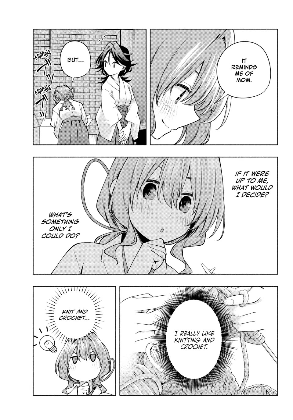 Amagami-san Chi no Enmusubi Chapter 166 page 11 - Chapter 166