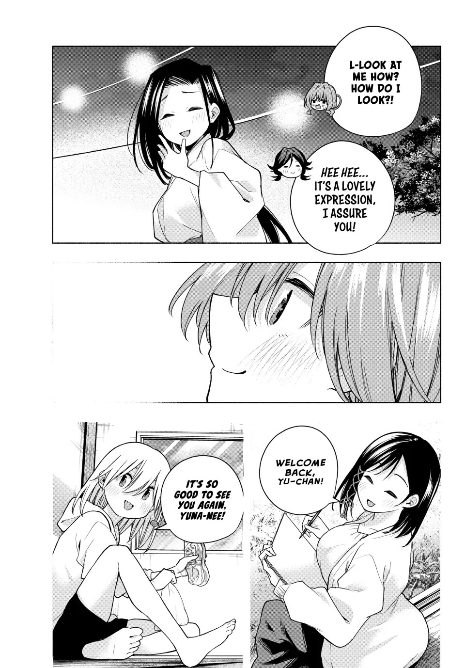Amagami-san Chi no Enmusubi Chapter 166 page 17 - Chapter 166