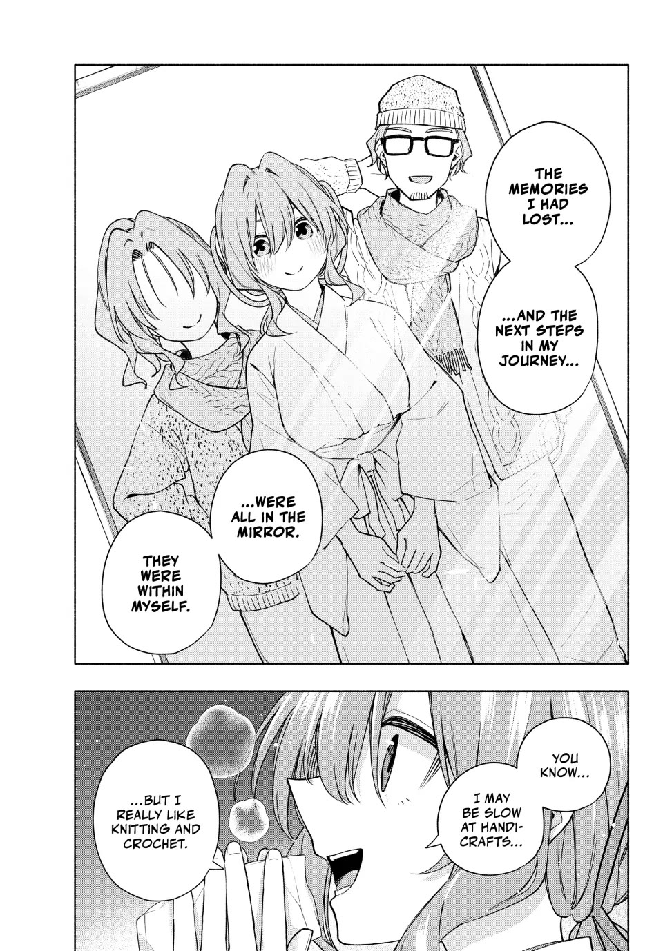 Amagami-san Chi no Enmusubi Chapter 166 page 5 - Chapter 166