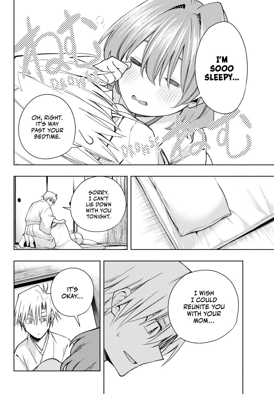 Amagami-san Chi no Enmusubi Chapter 167 page 10 - Chapter 167