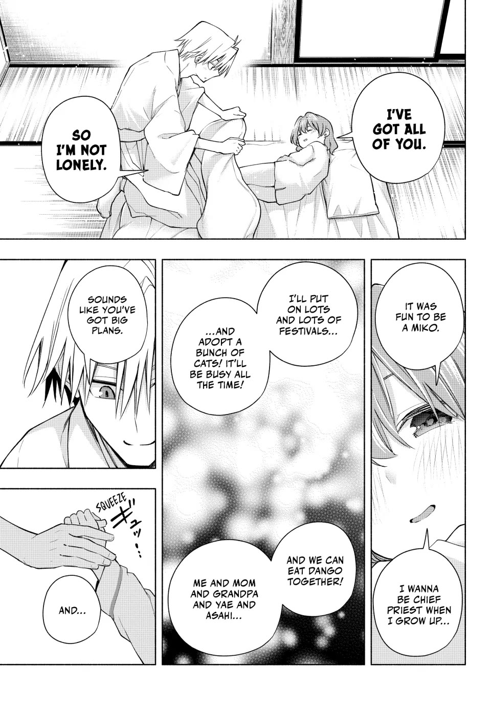 Amagami-san Chi no Enmusubi Chapter 167 page 11 - Chapter 167