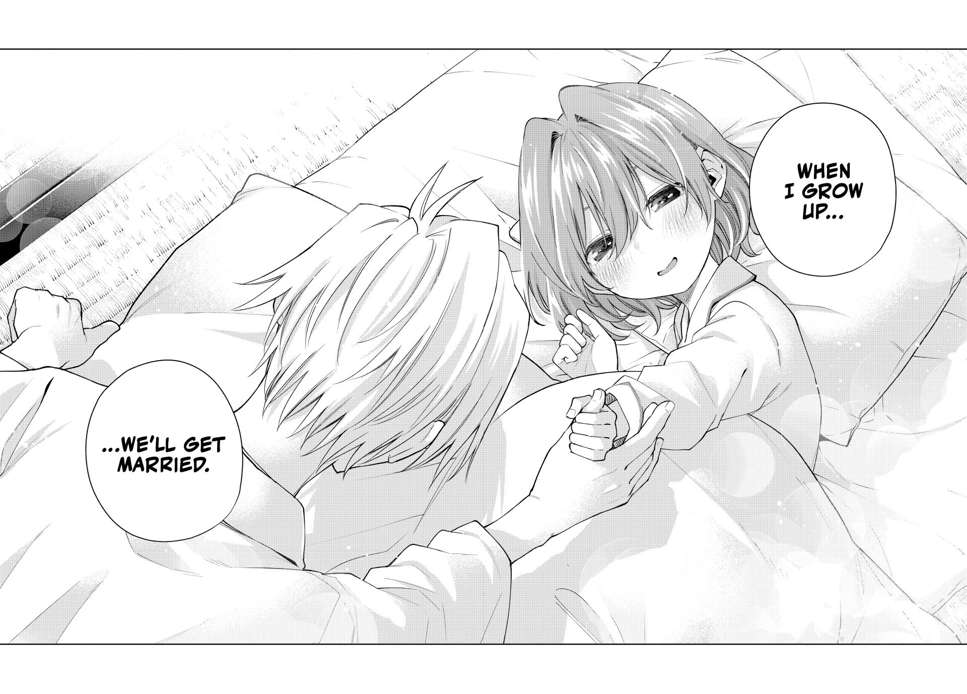 Amagami-san Chi no Enmusubi Chapter 167 page 12 - Chapter 167