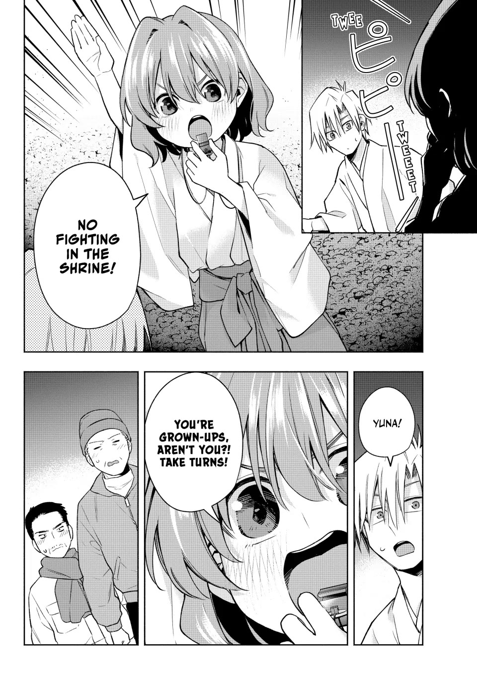 Amagami-san Chi no Enmusubi Chapter 167 page 8 - Chapter 167