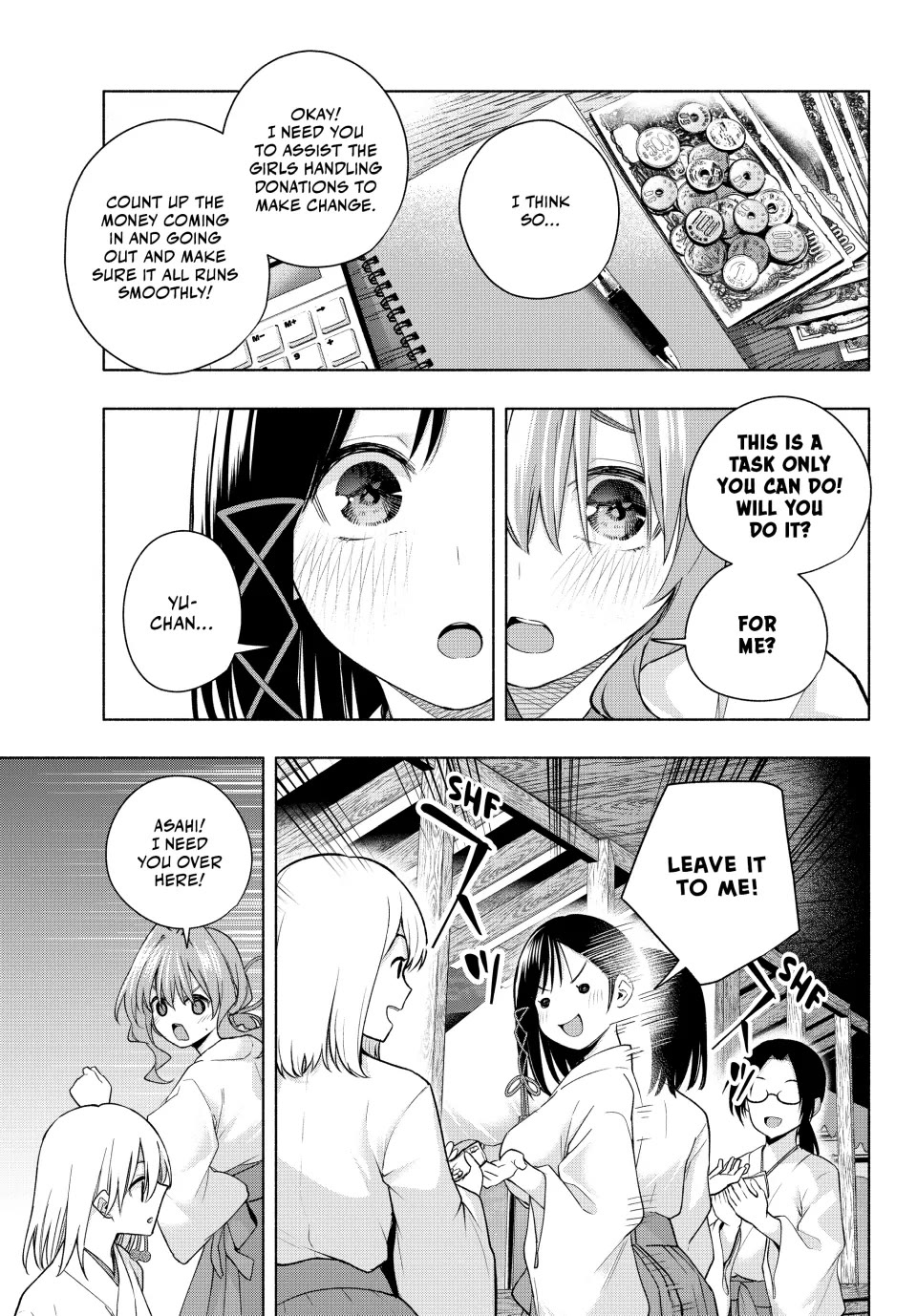 Amagami-san Chi no Enmusubi Chapter 168 page 13 - Chapter 168