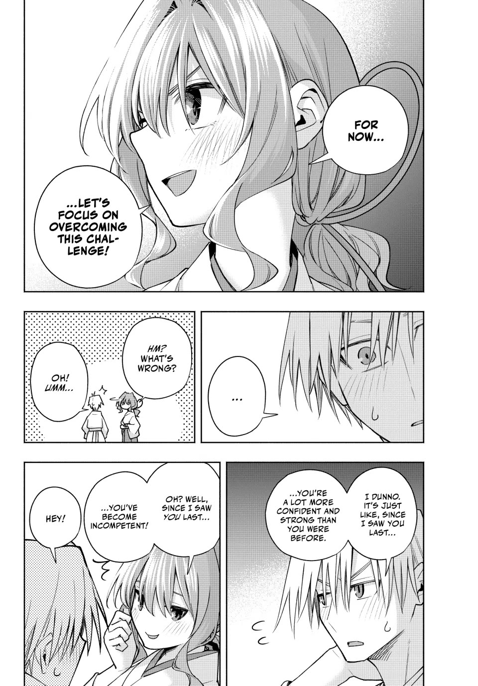 Amagami-san Chi no Enmusubi Chapter 168 page 6 - Chapter 168