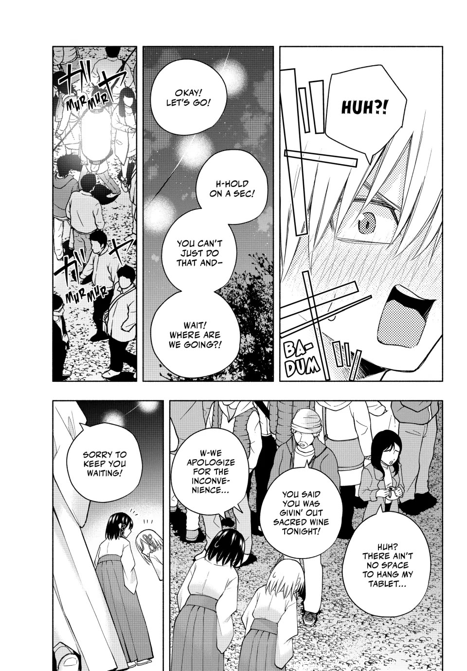 Amagami-san Chi no Enmusubi Chapter 168 page 9 - Chapter 168