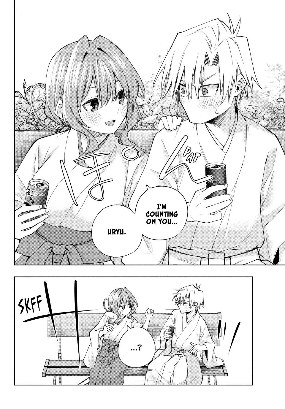 Amagami-san Chi no Enmusubi Chapter 169 page 10 - Chapter 169