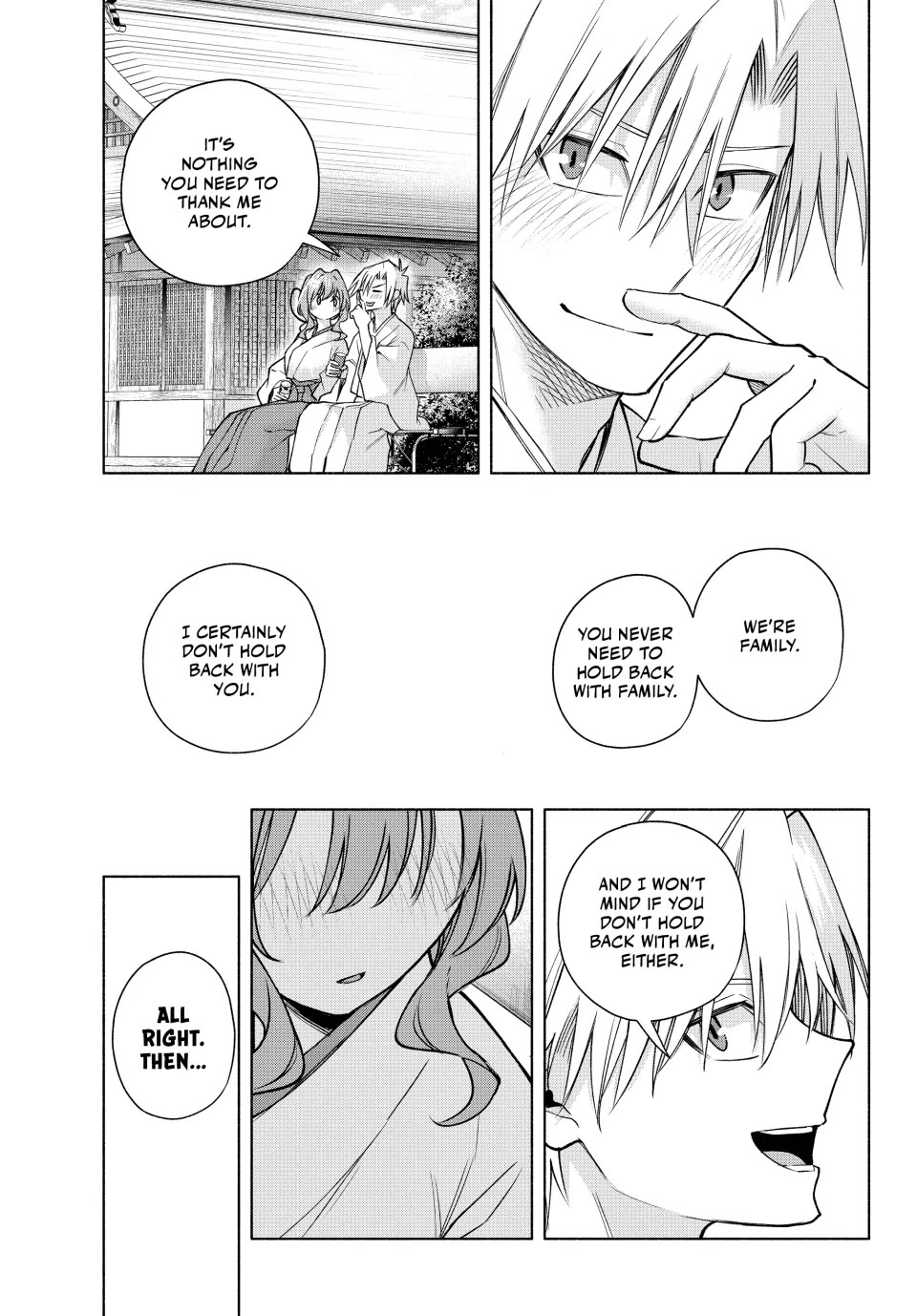 Amagami-san Chi no Enmusubi Chapter 169 page 15 - Chapter 169