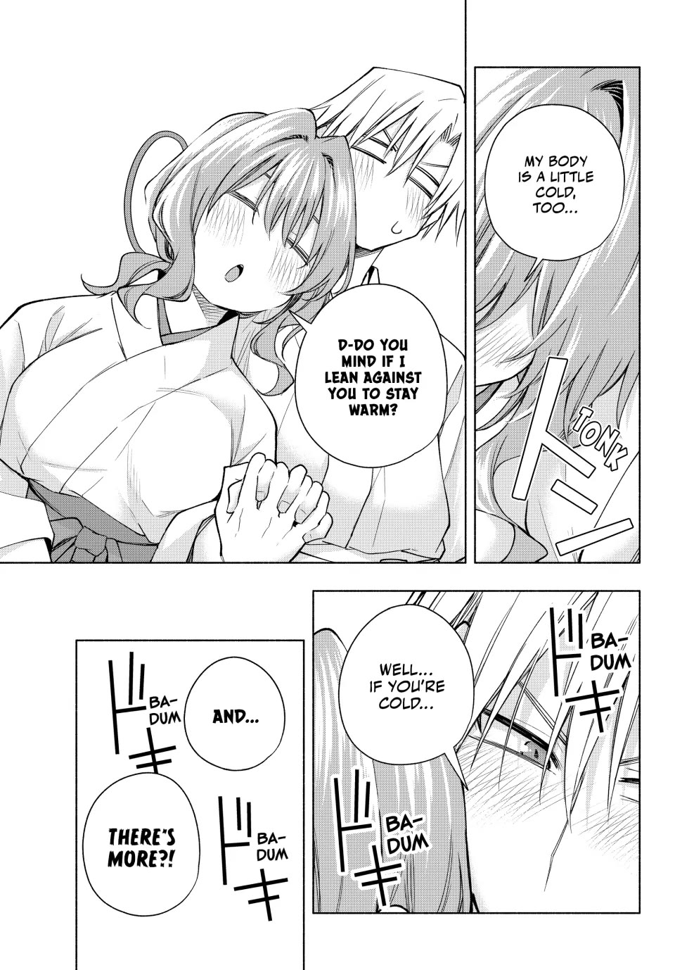 Amagami-san Chi no Enmusubi Chapter 169 page 17 - Chapter 169
